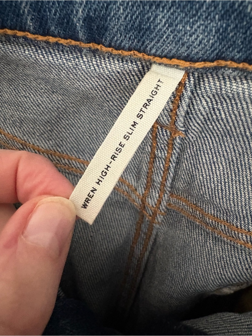 rag & bone Wren Slim Fit Jeans - Picture 5 of 6